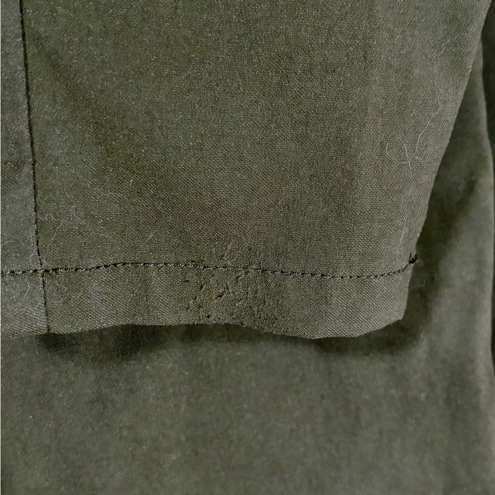 Prana Olive Green Athleisure Pants Size 8 - Picture 9 of 9